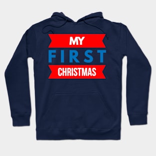 my first CHRISTMAS Hoodie